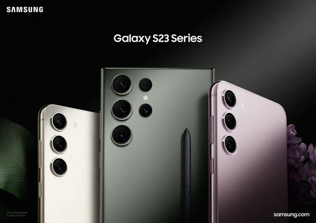Samsung Galaxy S23, S23+ ve S23 Ultra resmiyet kazandı