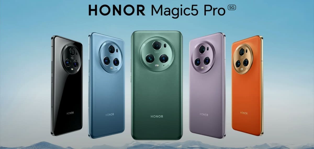 honor magic 5 pro