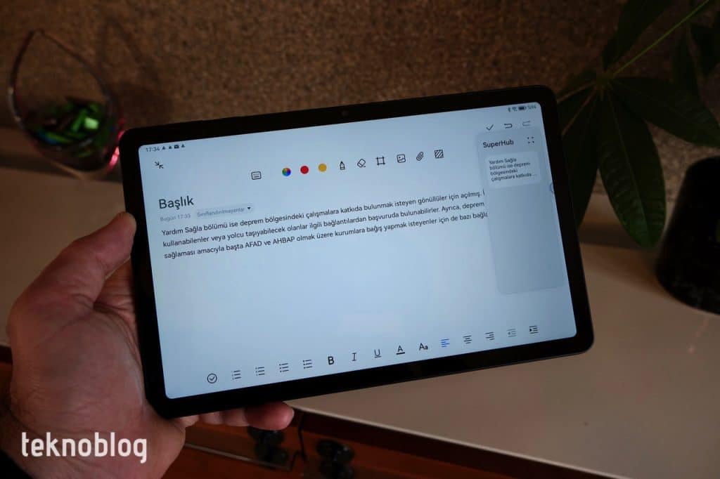 Huawei MatePad SE İncelemesi