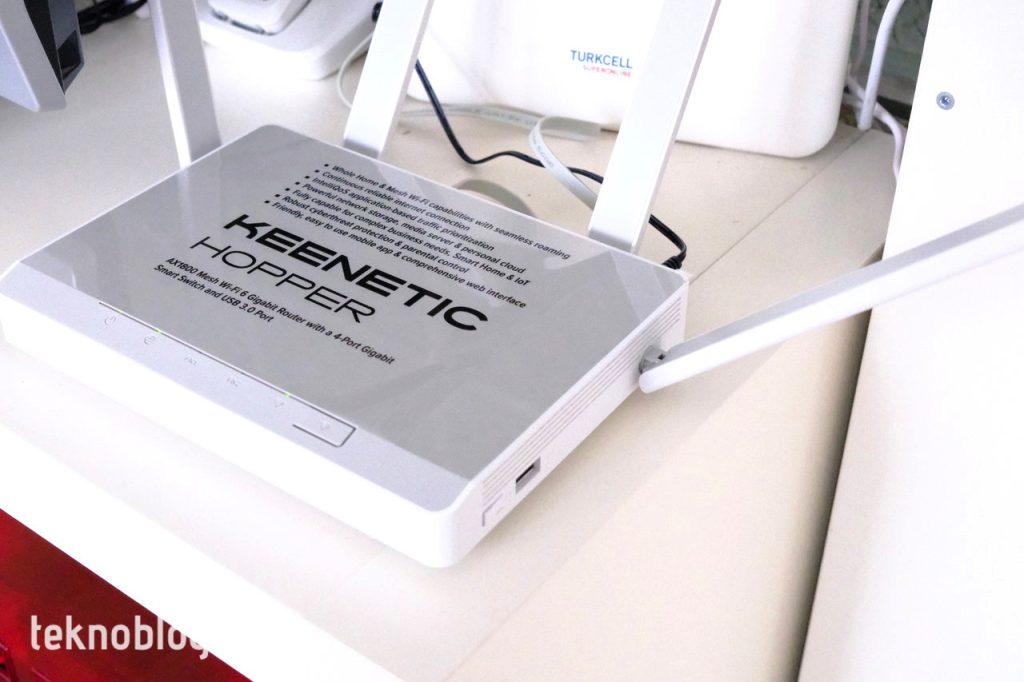Keenetic Hopper İncelemesi