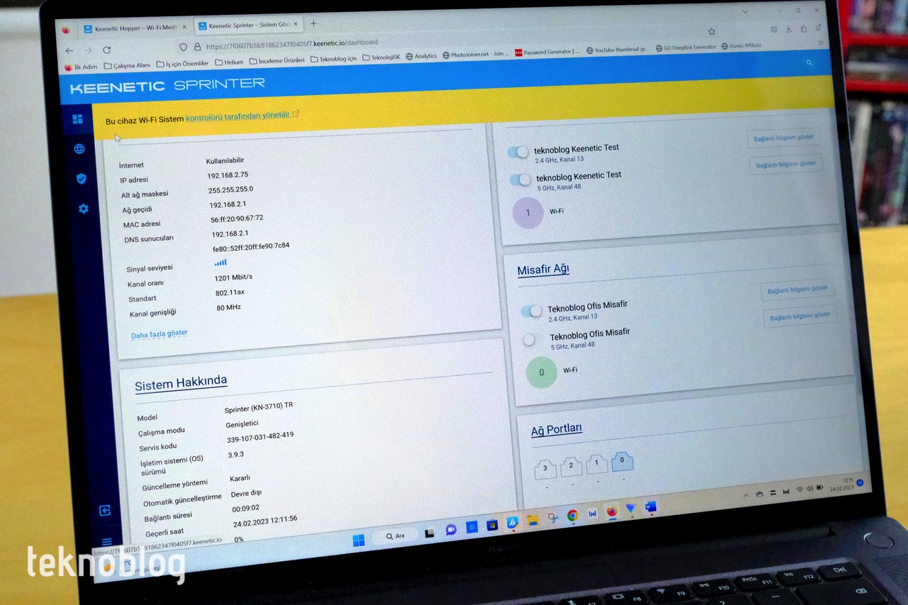 Keenetic Hopper inceleme, yorumlar, video - Teknoblog