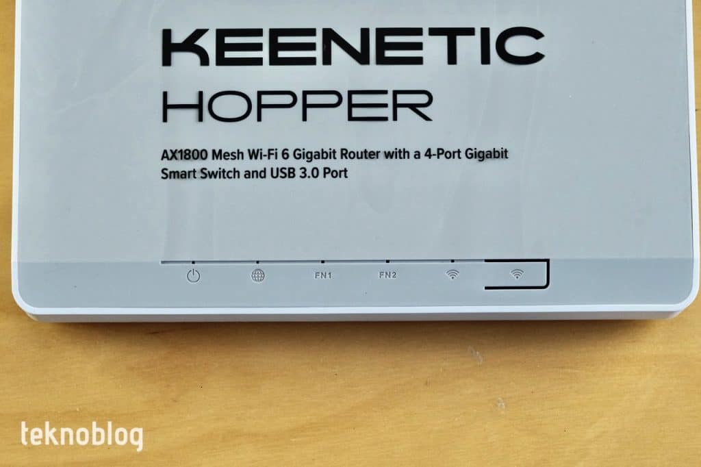 Keenetic Hopper İncelemesi