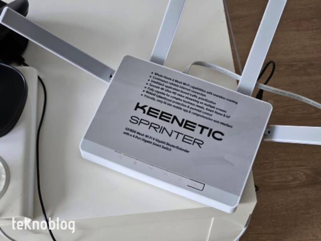 Keenetic Hopper İncelemesi