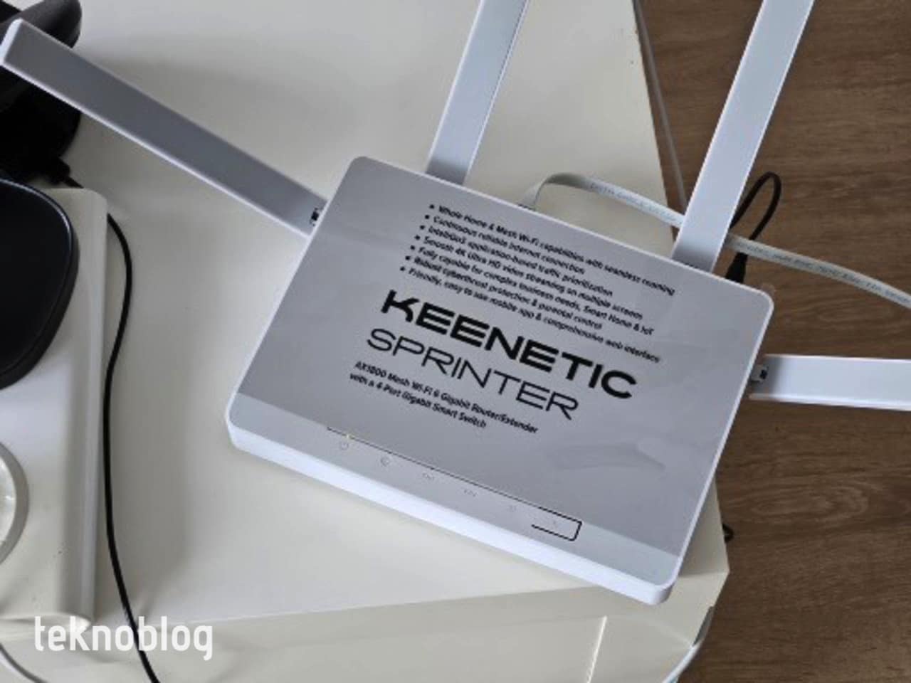 Keenetic Hopper inceleme, yorumlar, video - Teknoblog