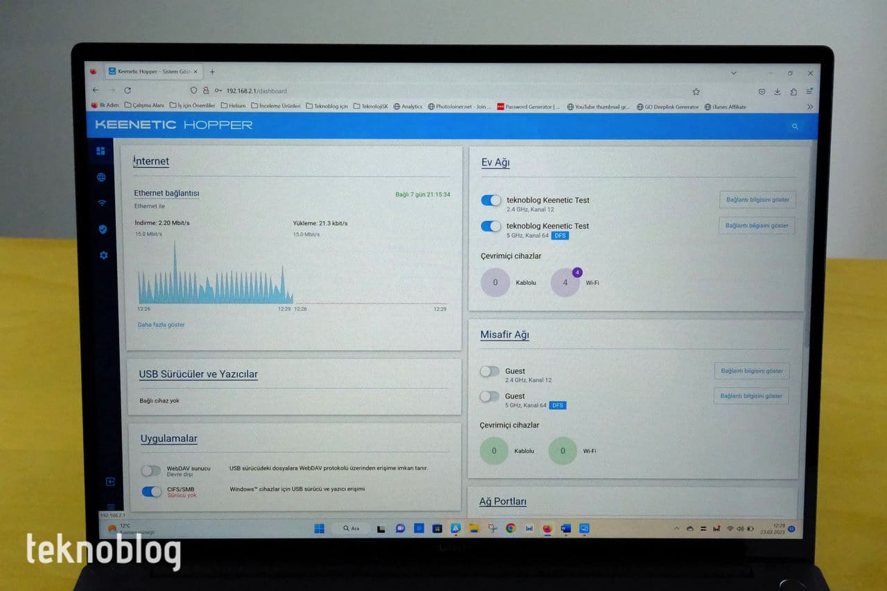 Keenetic Hopper inceleme, yorumlar, video - Teknoblog