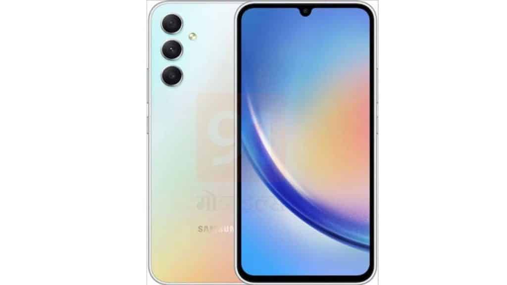 Samsung Galaxy A54 ve A34 için bir sızıntı daha