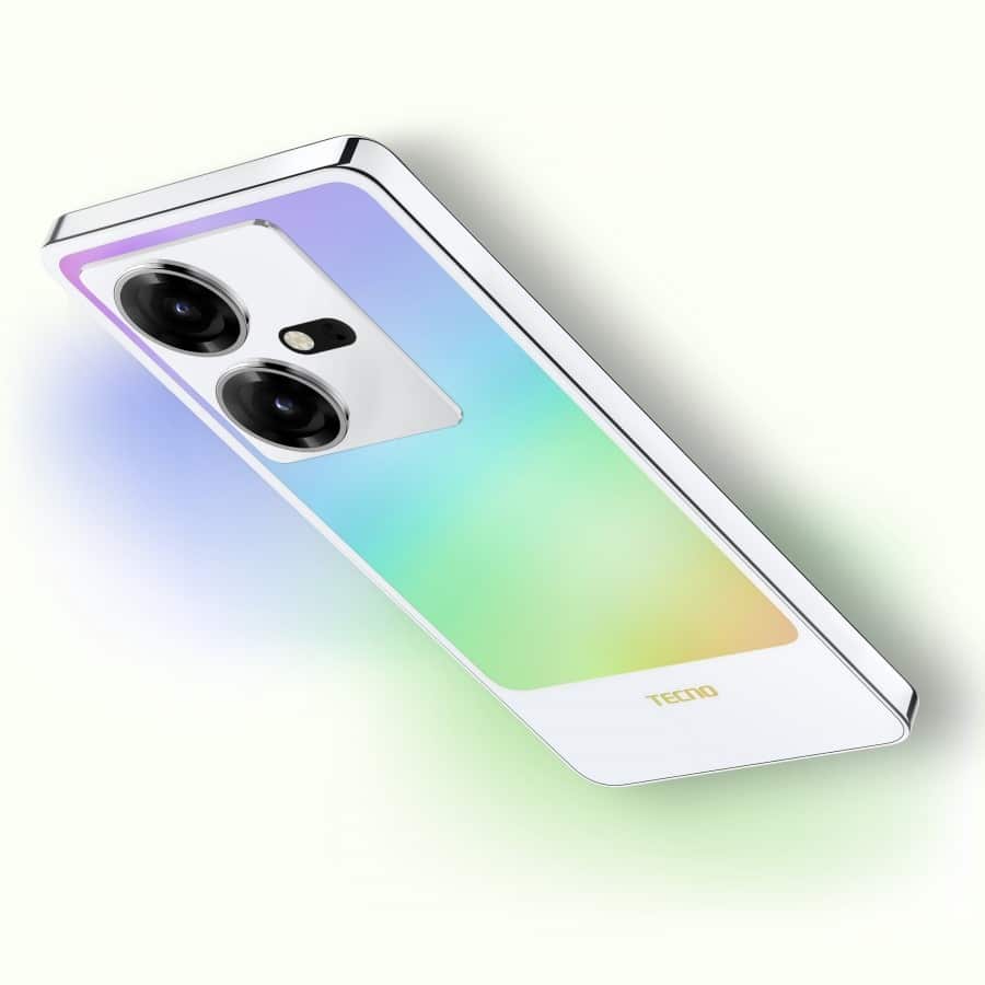 Tecno'nun yeni teknolojisiyle telefonların rengi tek dokunuşla değişecek