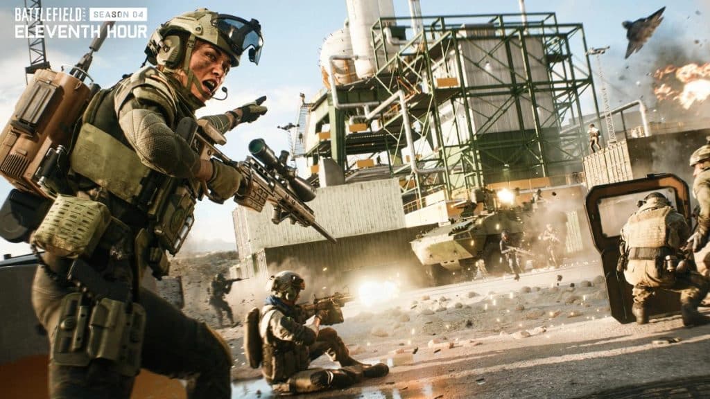 Battlefield 2042'nin yeni sezonu "Eleventh Hour" çıktı