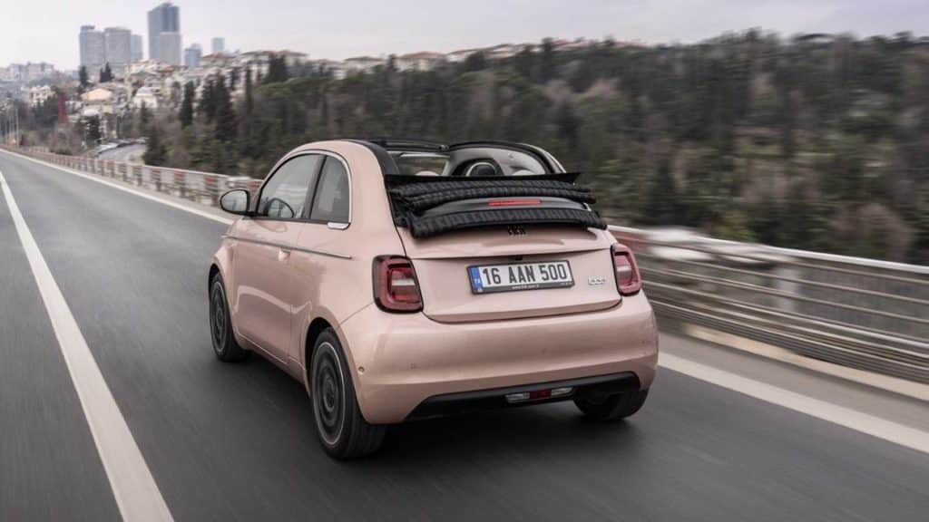 fiat 500e