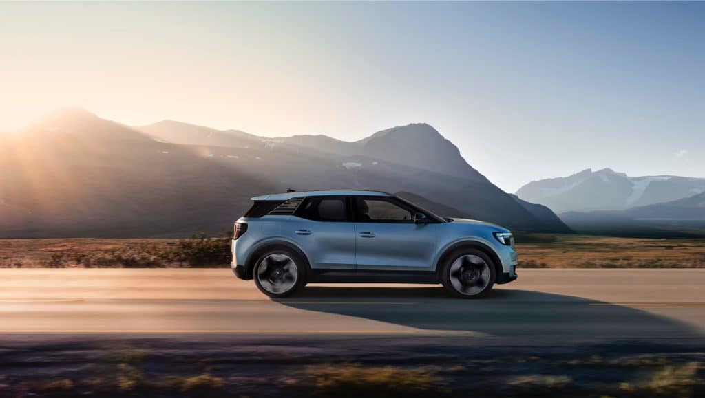 Tamamen elektrikli yeni Ford Explorer Avrupa yollarına özel sürüş deneyimi sunacak
