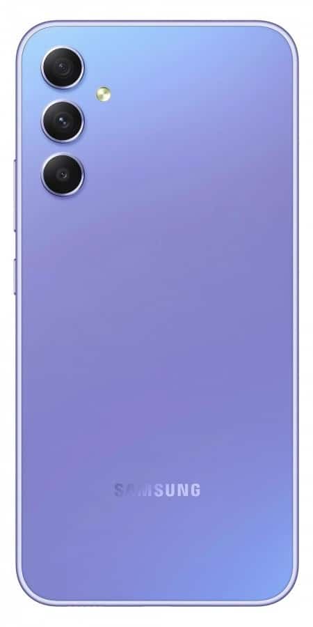 Galaxy A54 ve A34'ün tüm renk seçenekleri ortaya çıktı
