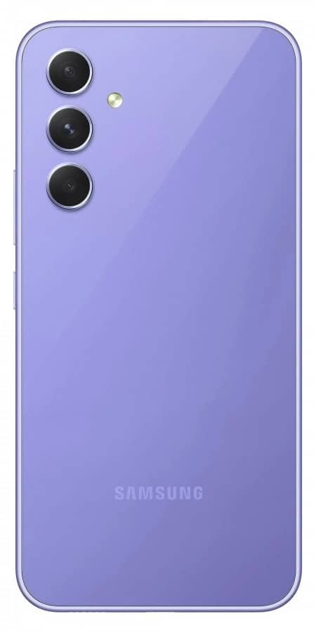 Galaxy A54 ve A34'ün tüm renk seçenekleri ortaya çıktı