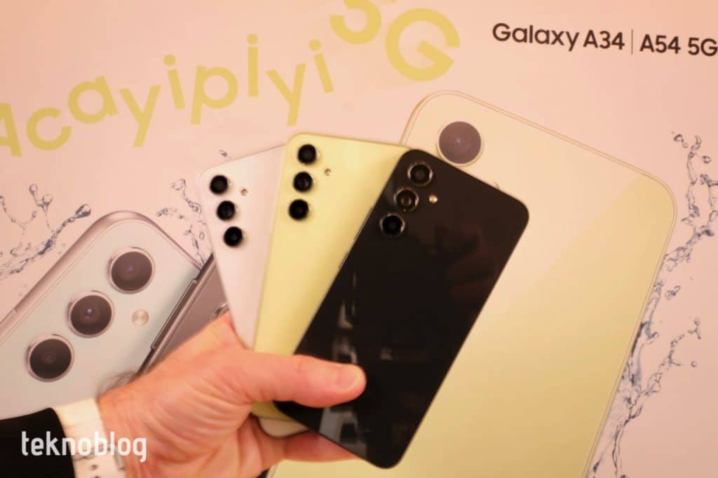 Samsung 2023 model Galaxy A Serisi'ni tanıttı: İşte karşınızda Galaxy A54, A34, A14