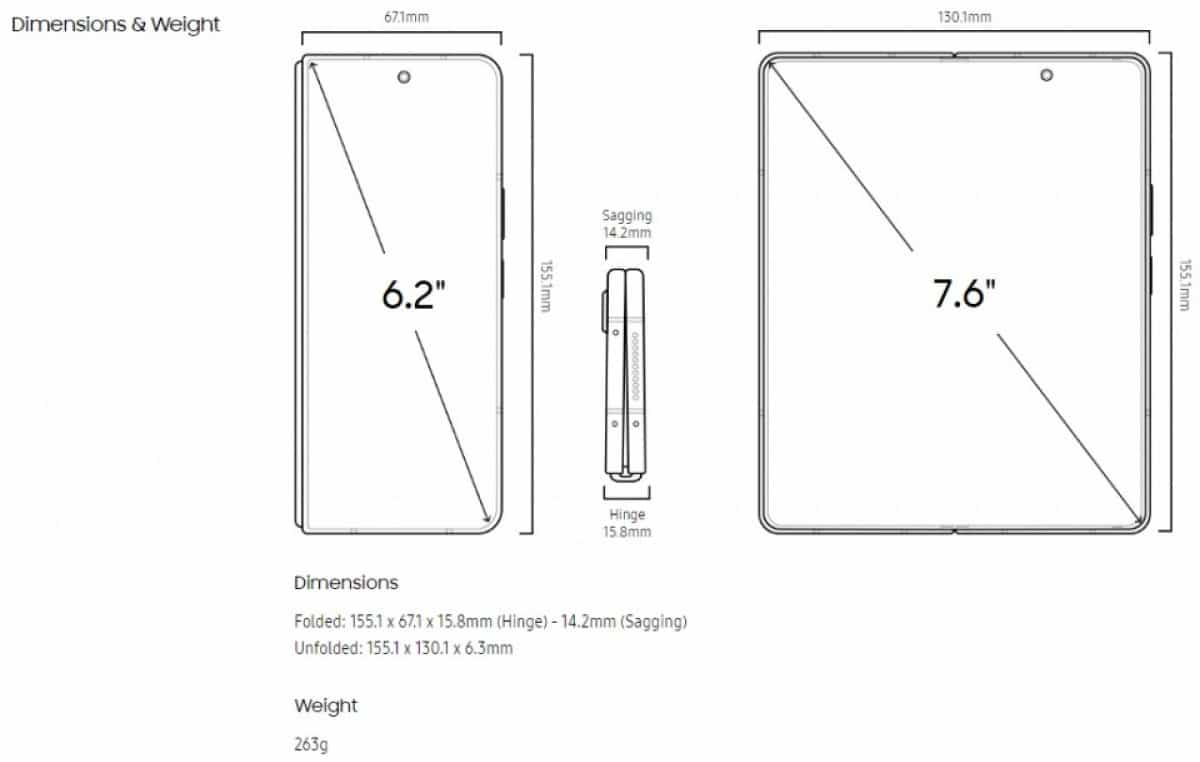 galaxy z fold 5