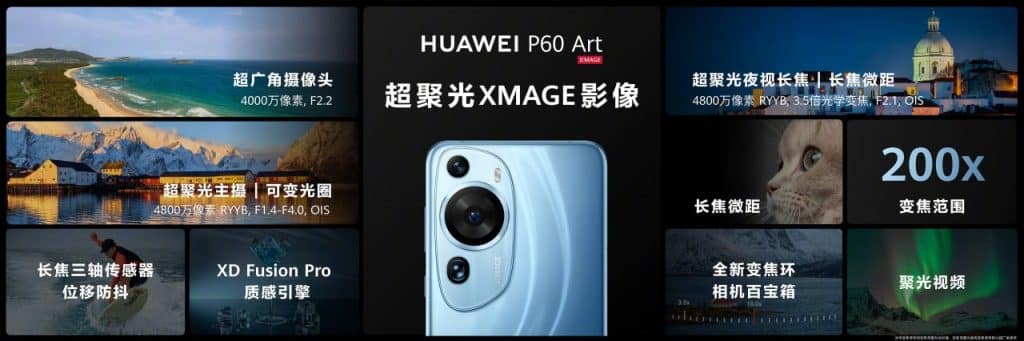 Huawei P60 Serisi Çin'de tanıtıldı: Mobil kamera devi geri döndü!