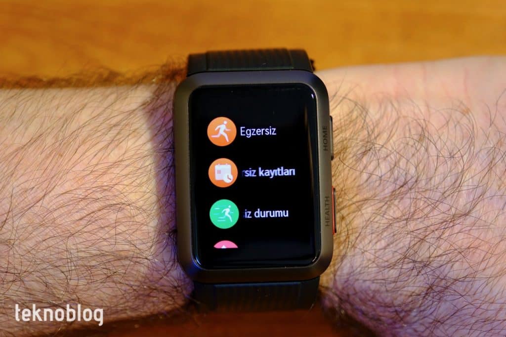 huawei watch d inceleme
