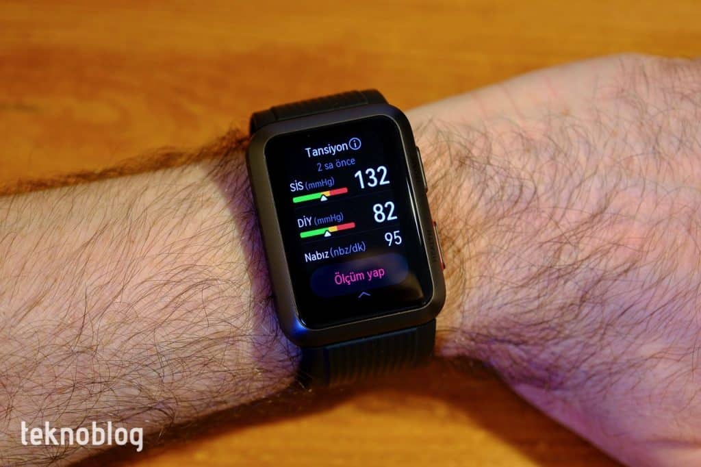 huawei watch d inceleme