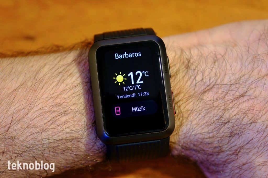Huawei Watch D İncelemesi