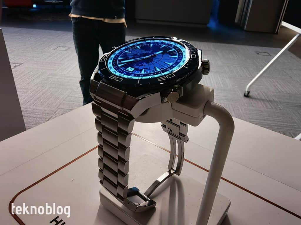 Huawei'den çığır açan akıllı saat: Huawei Watch Ultimate Türkiye'de!