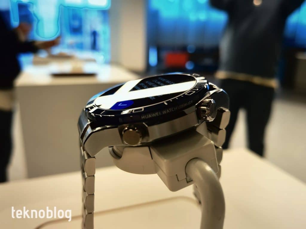 Huawei'den çığır açan akıllı saat: Huawei Watch Ultimate Türkiye'de!