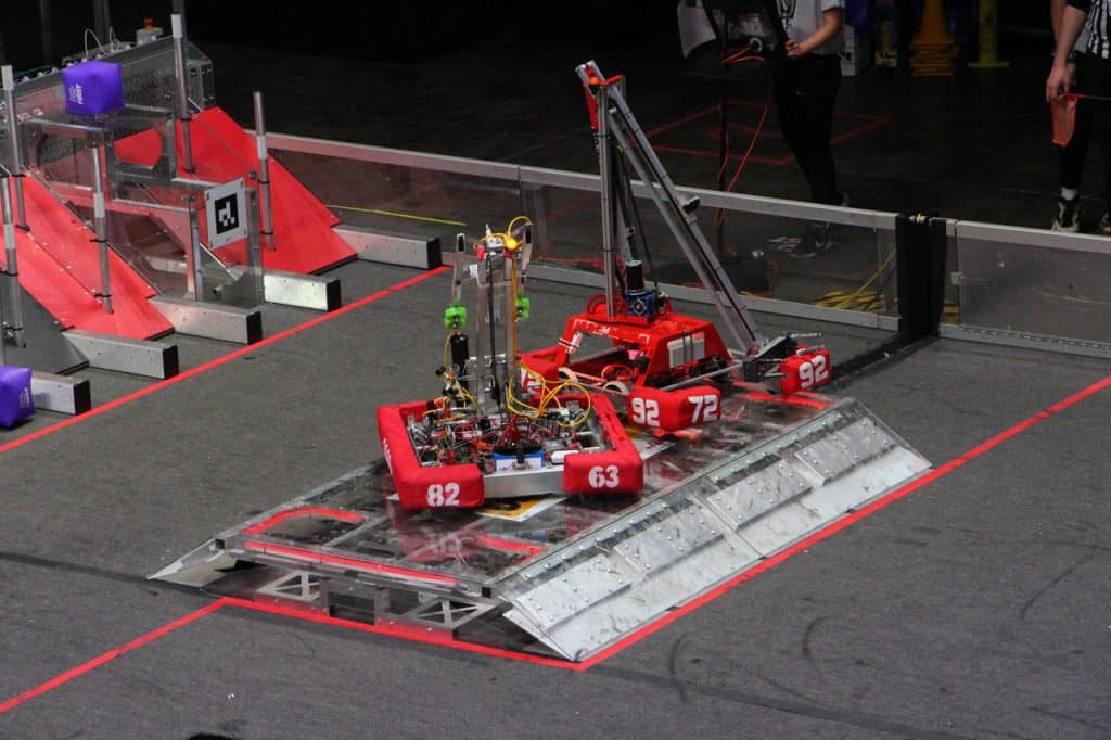 first robotics competition