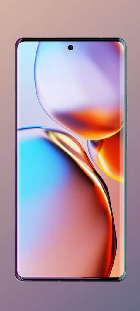 Motorola Edge 40 Pro'ya ait görseller ortaya çıktı