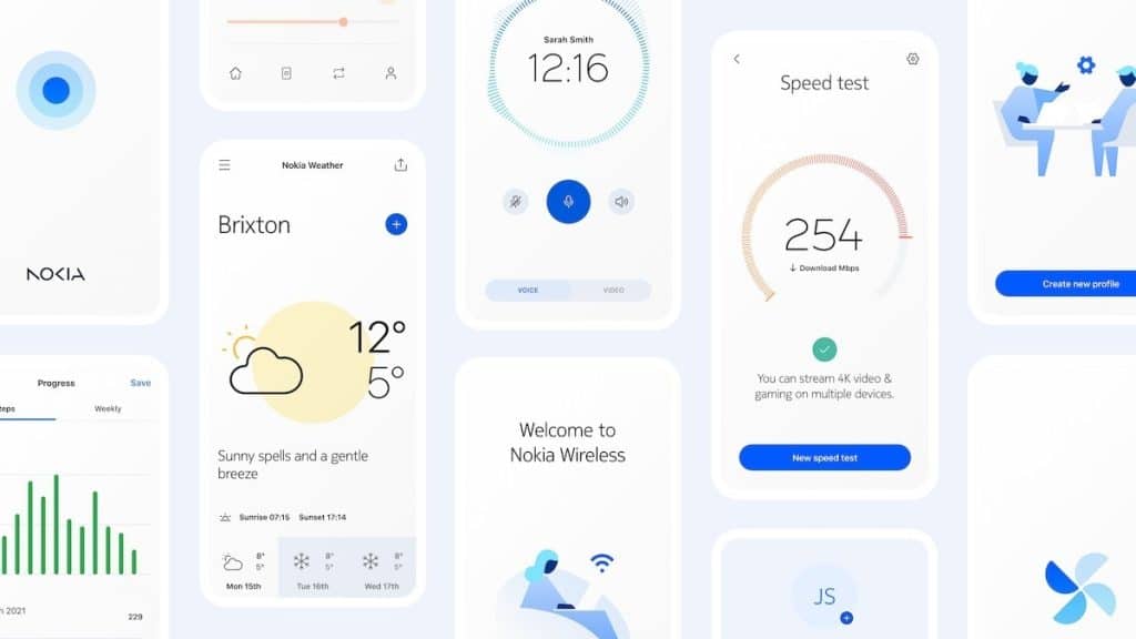 Nokia'dan yeni kullanıcı arayüzü tasarım dili: Pure UI