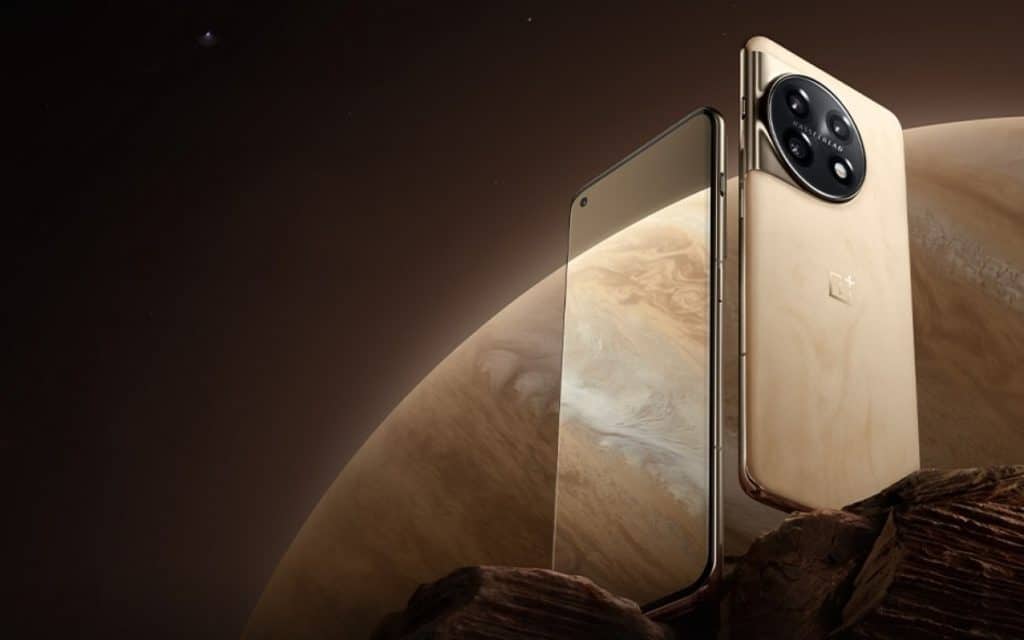 OnePlus 11 sınırlı sayıda üretilen Jupiter Rock versiyonu resmiyet kazandı