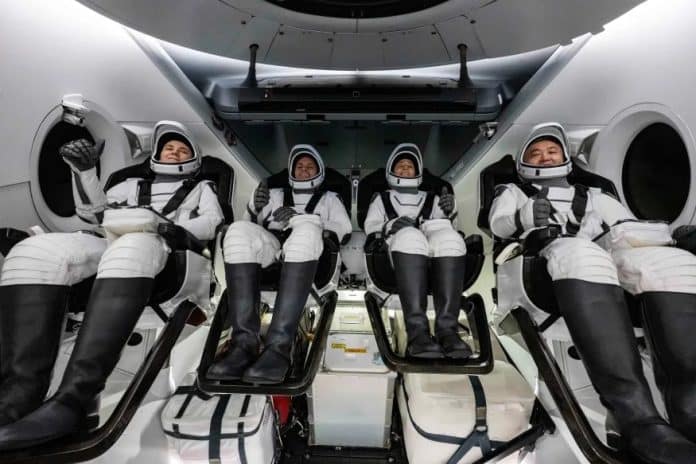 spacex crew-5