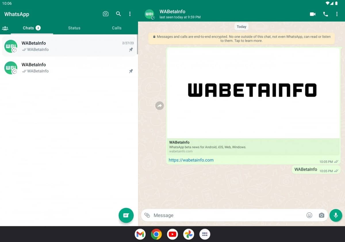 whatsapp android