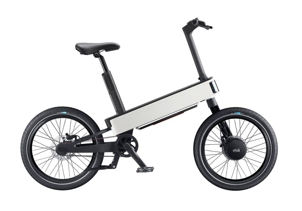 Acer'dan yapay zekâ destekli e-bisiklet: ebii