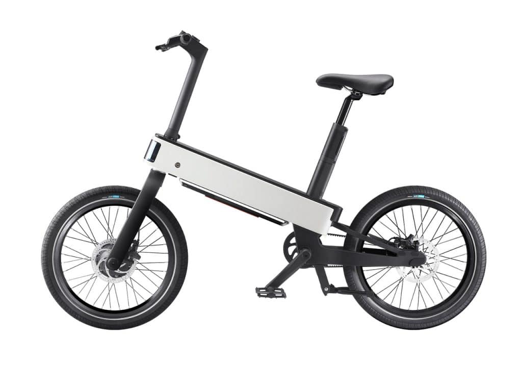Acer'dan yapay zekâ destekli e-bisiklet: ebii