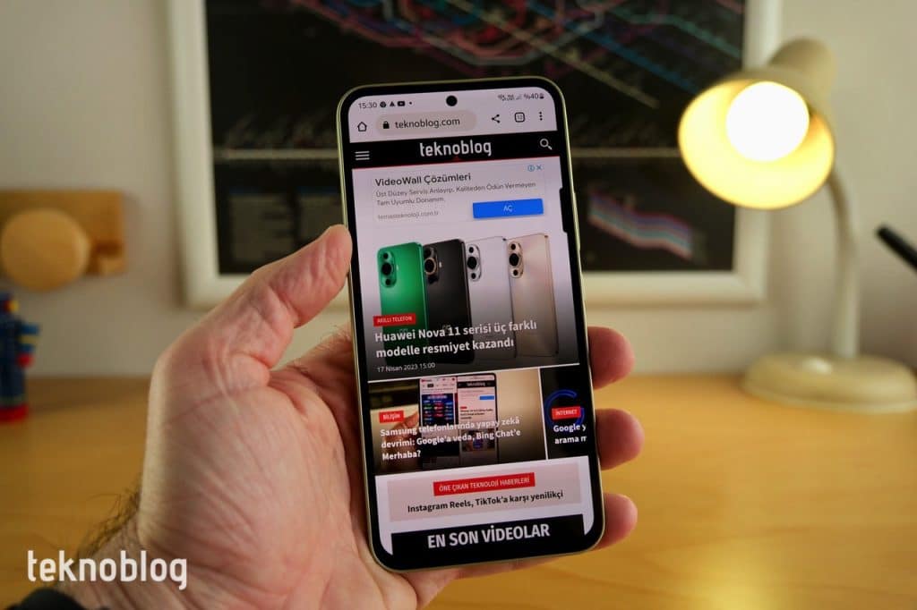 Samsung Galaxy A54 İncelemesi