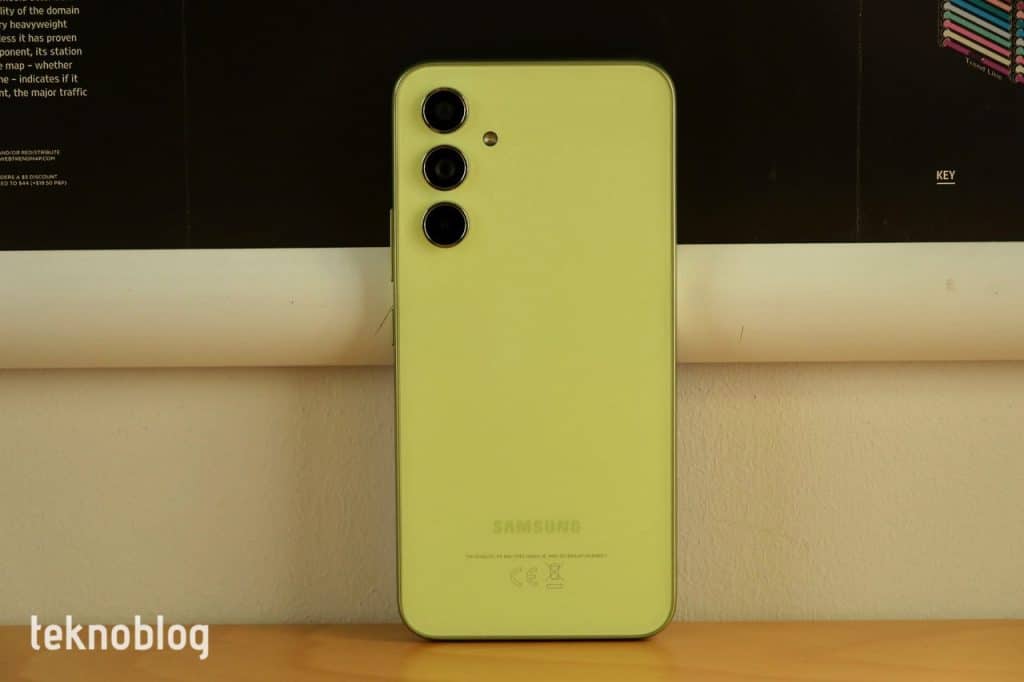 Samsung Galaxy A54 İncelemesi