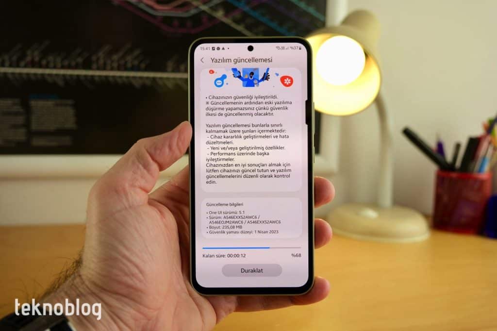 Samsung Galaxy A54 İncelemesi