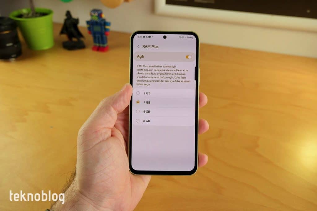 Samsung Galaxy A54 İncelemesi