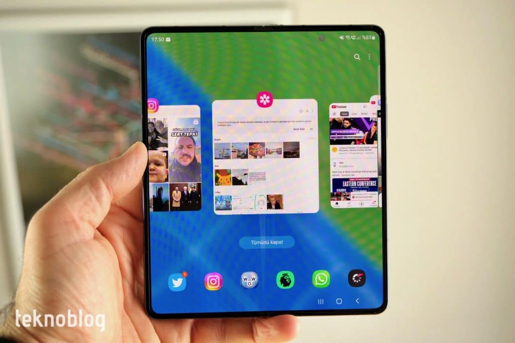 Samsung Galaxy Z Fold 4 İncelemesi