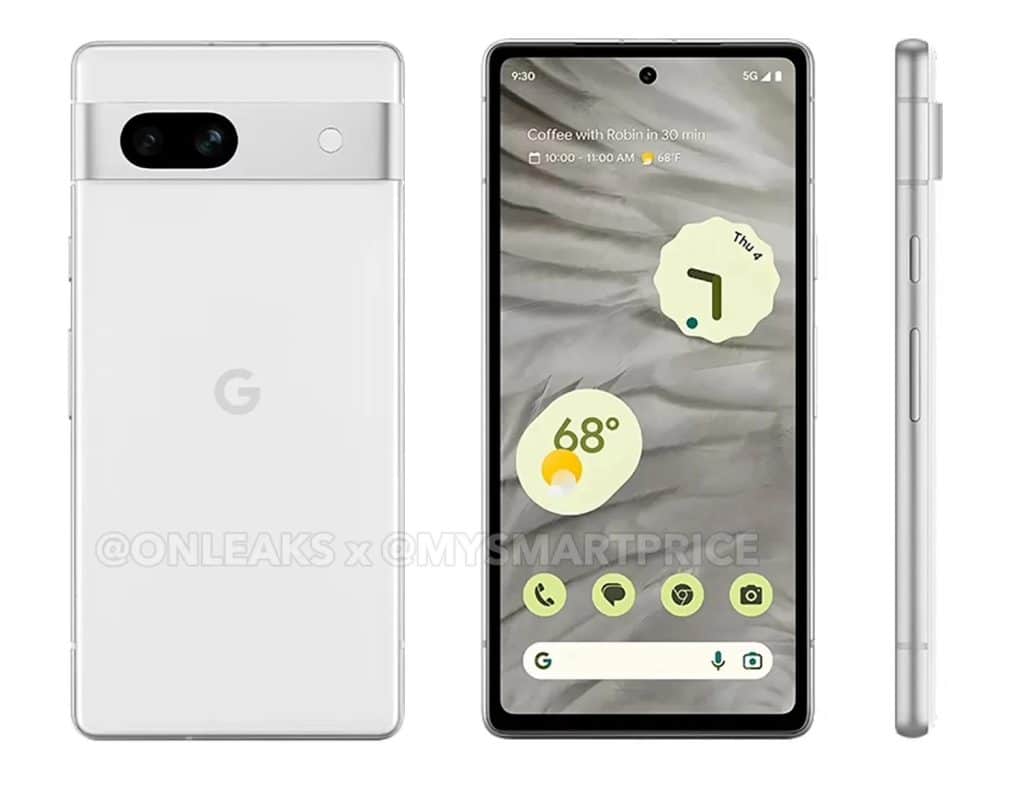 google pixel 7a