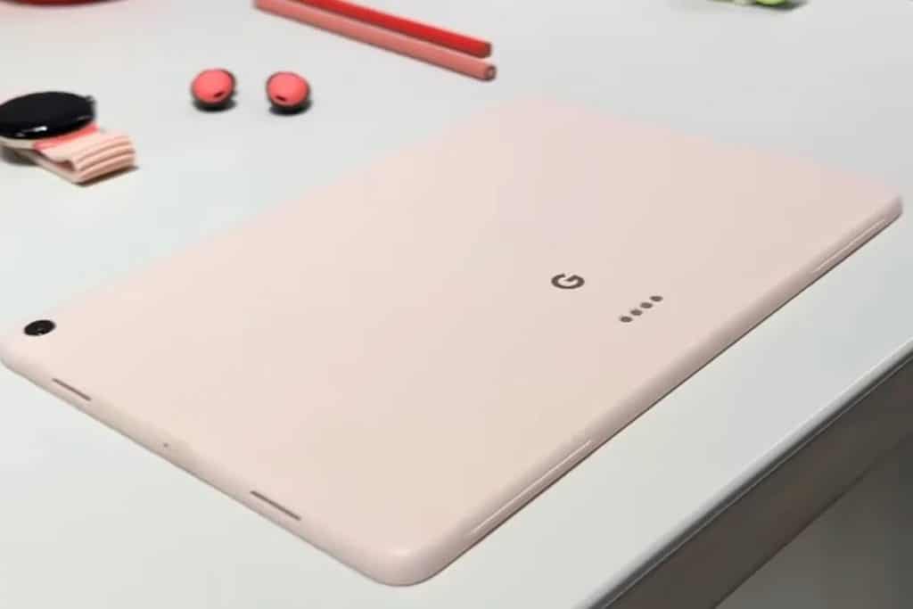 Google'ın yeni Pixel Tablet'i Milano Tasarım Haftası'nda görüntülendi