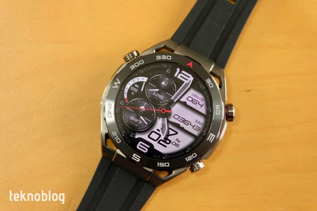 Huawei Watch Ultimate İncelemesi