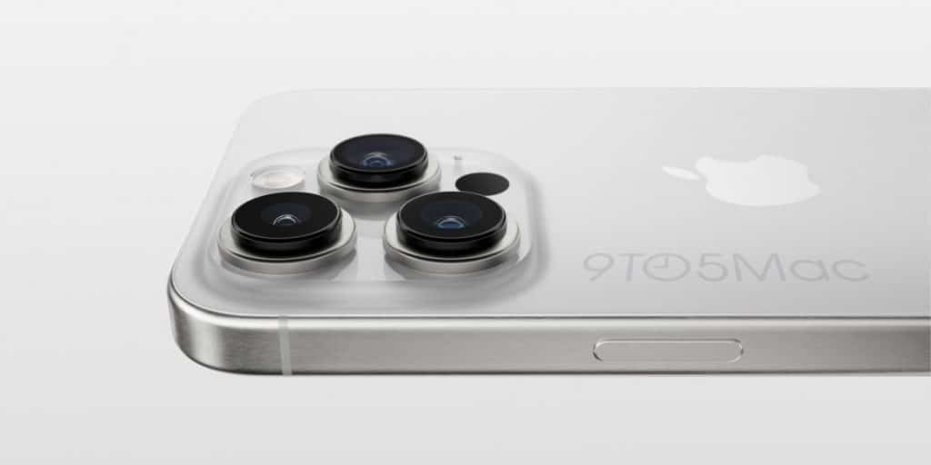 Yeni görseller iPhone 15 Pro'nun tasarımı hakkında daha çok detay gösteriyor