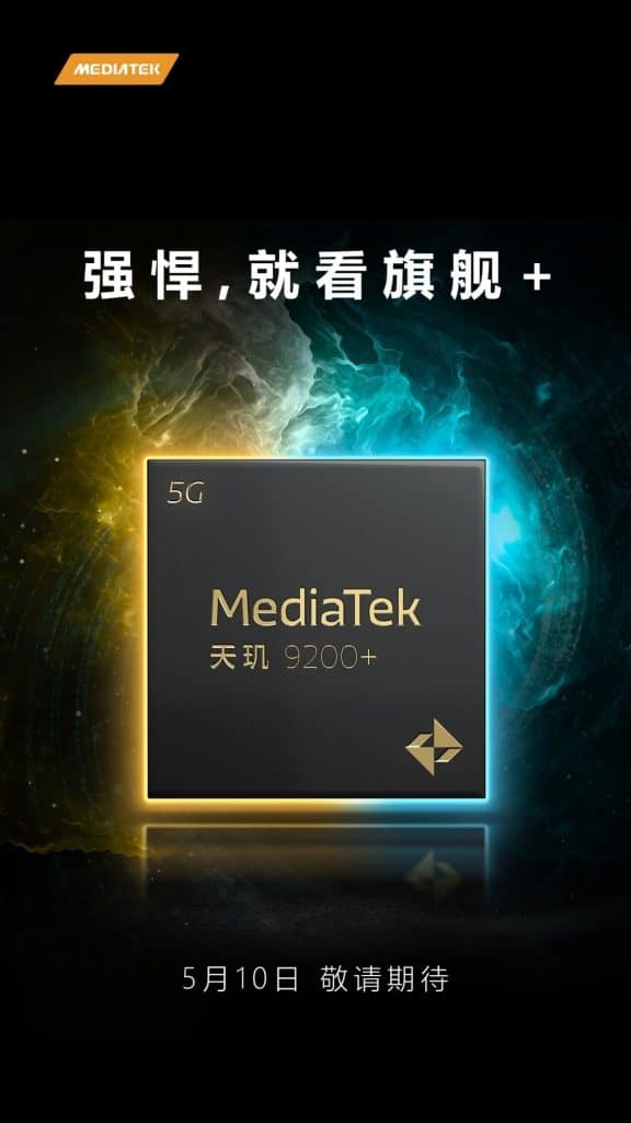 mediatek dimensity 9200+