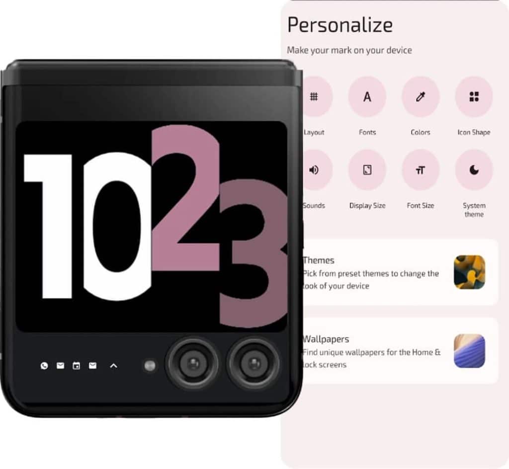 Yeni Motorola Razr, devrimsel tasarımı ve büyük dış ekranıyla geliyor