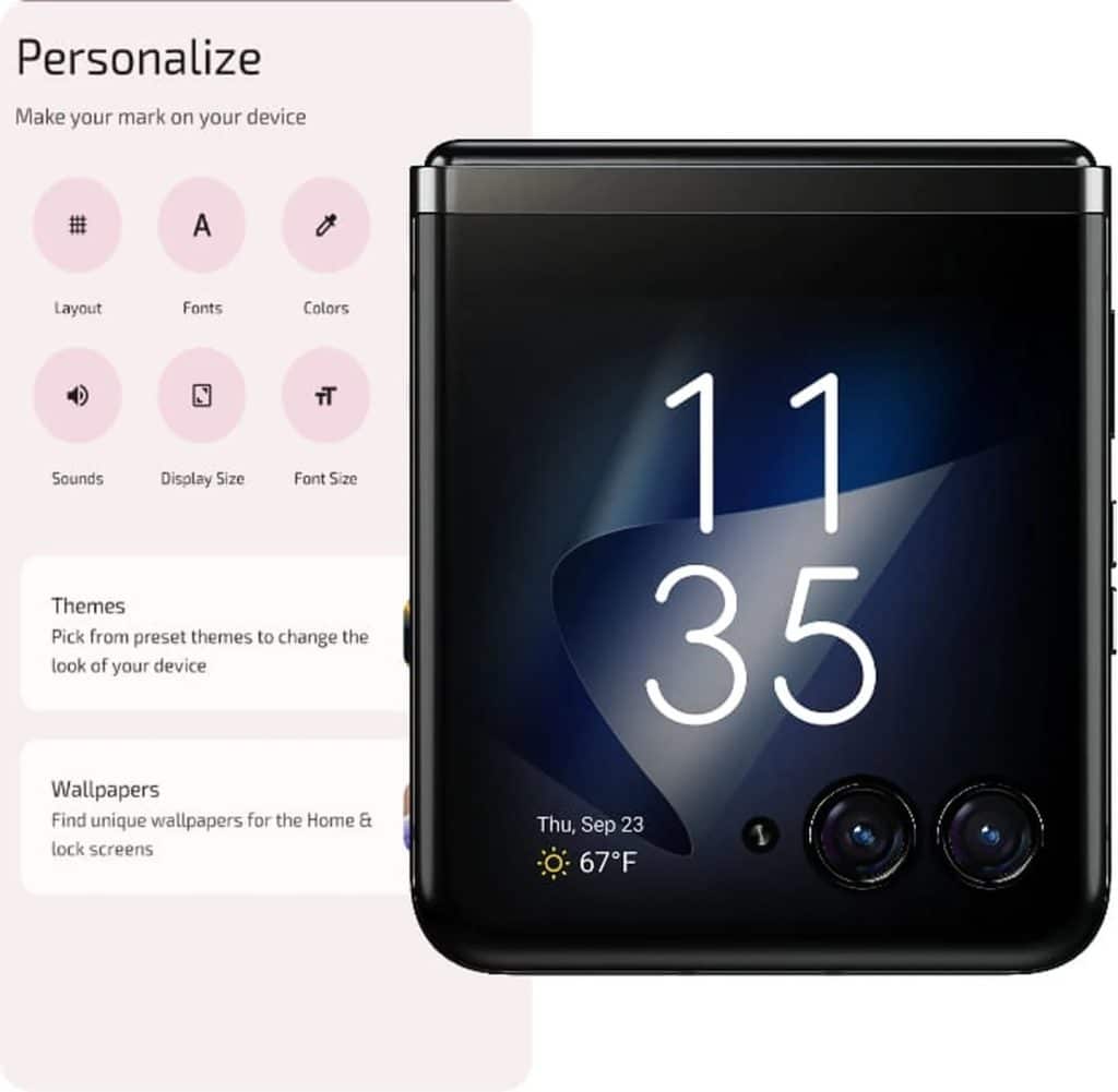 Yeni Motorola Razr, devrimsel tasarımı ve büyük dış ekranıyla geliyor