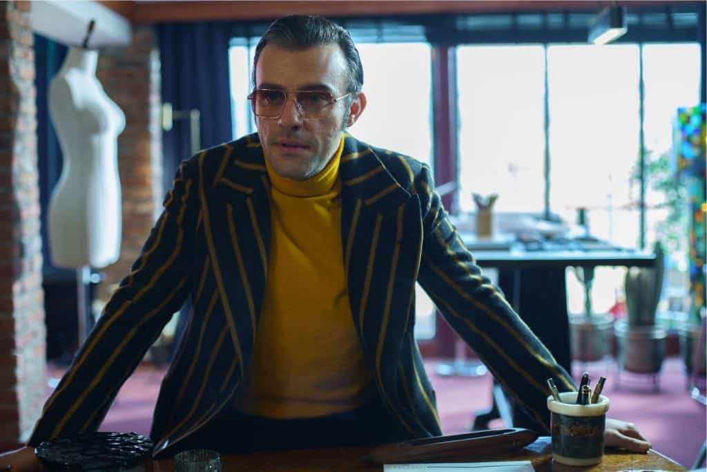 Netflix Çağatay Ulusoy'un yeni dizisi Terzi'nin tanıtım fragmanını paylaştı