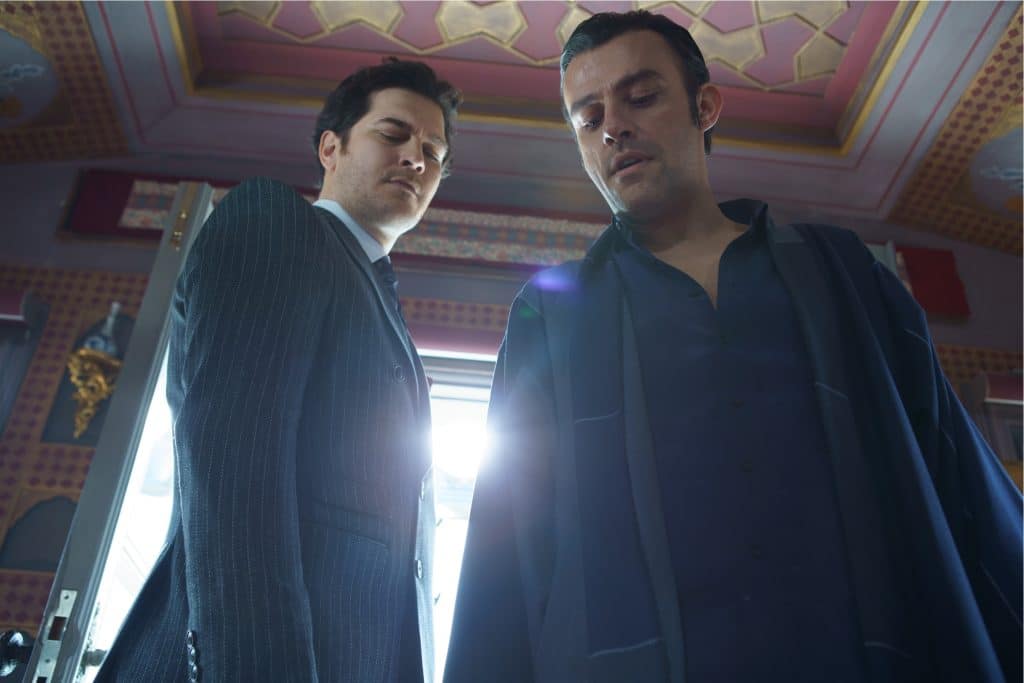 Netflix Çağatay Ulusoy'un yeni dizisi Terzi'nin tanıtım fragmanını paylaştı