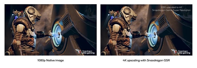 Snapdragon Game Super Resolution ile mobil oyunların grafik ve pil performansı artacak