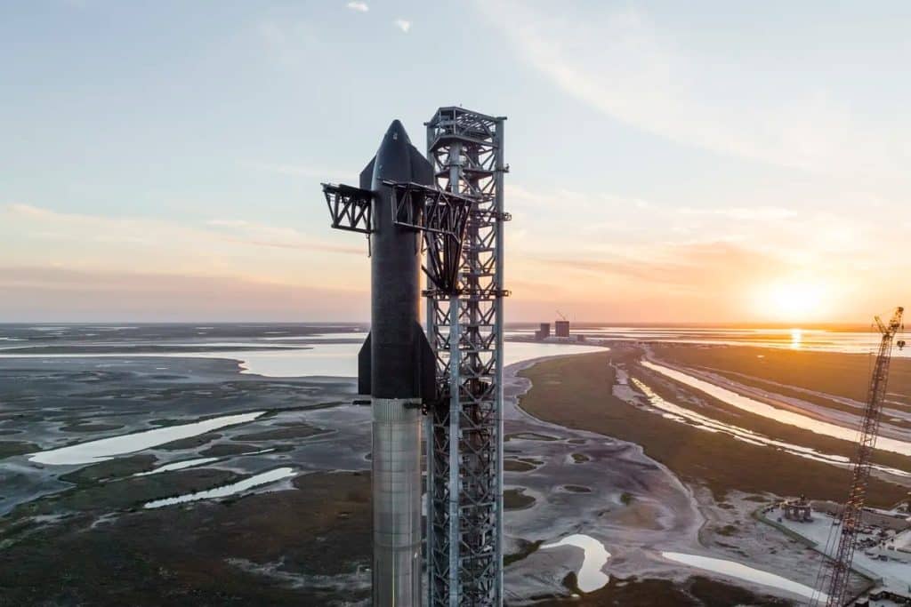 SpaceX Starship
