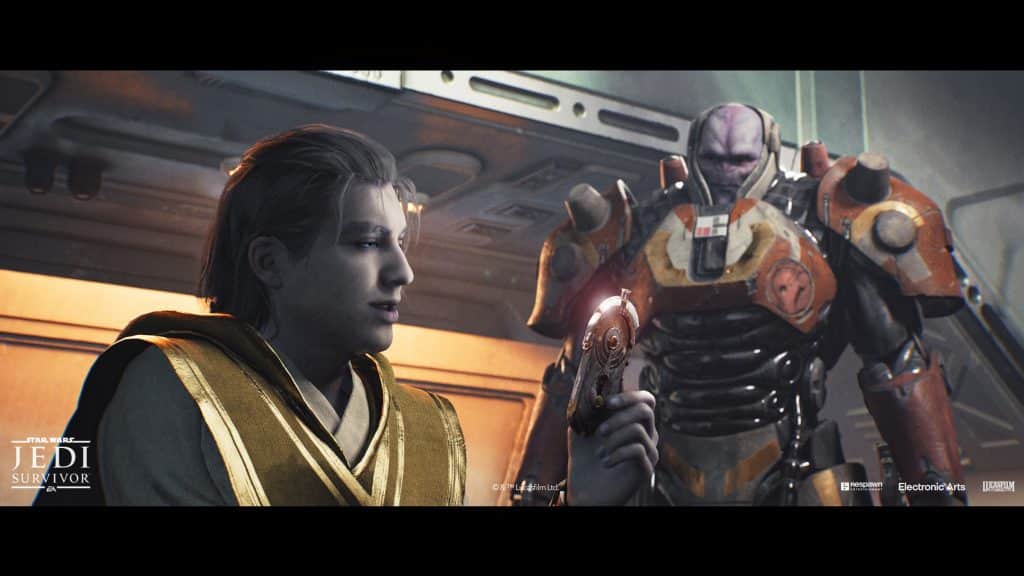 Star Wars Jedi: Survivor için yeni oynanış videosu geldi