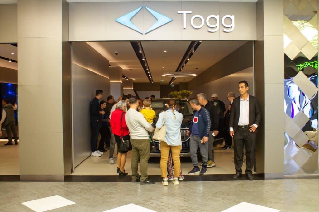 TOGG, elektrikli mobiliteyi Türkiye'nin her köşesine taşıyor